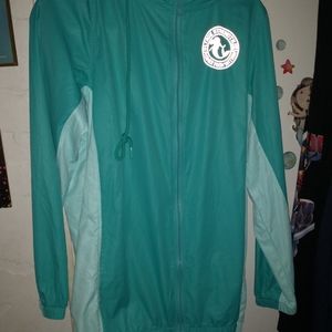 Polyester Disney Ariel Windbreaker